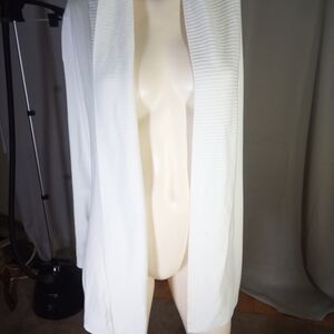 Elegant White Cardigan